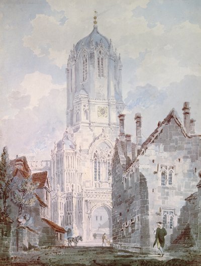 İsa Kilisesi, Oxford, 1795 by Joseph Mallord William Turner