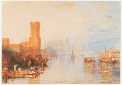 Nehirden Köln by Joseph Mallord William Turner