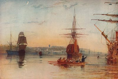 İnekler, 1909 by Joseph Mallord William Turner