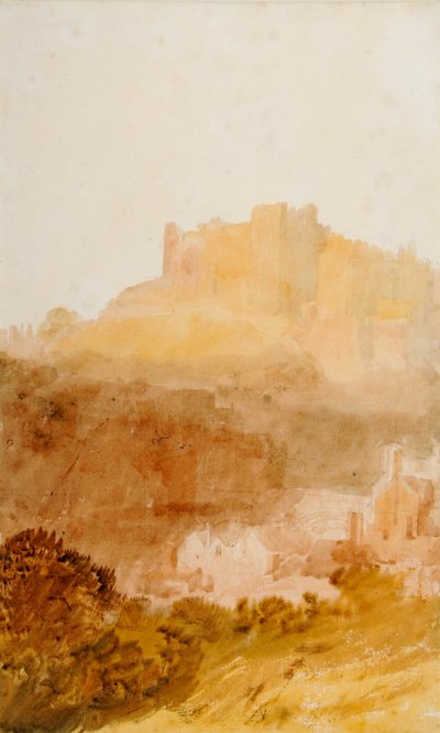 Durham Kalesi by Joseph Mallord William Turner