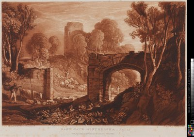 Doğu Kapısı Winchelsea, Sussex by Joseph Mallord William Turner