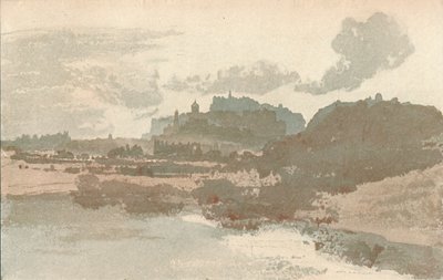 Edinburgh: St. Margarets Loch'tan, 1909 by Joseph Mallord William Turner