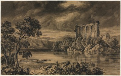 Egremont Kalesi, Cumberland. by Joseph Mallord William Turner
