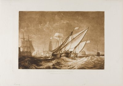 Calais Limanı girişi, Liber Studiorum