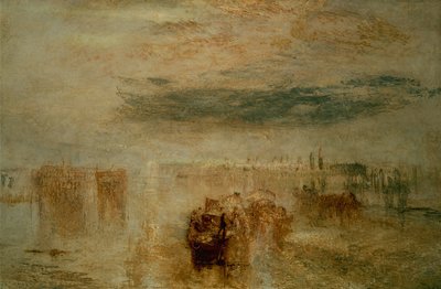 Akşam, Baloya Gitmek by Joseph Mallord William Turner