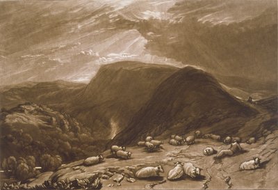 F.25.I Hind Head Hill, from the 