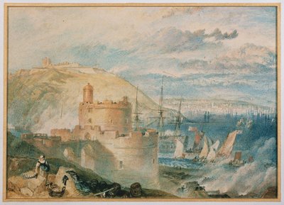 Falmouth Limanı, c.1825 by Joseph Mallord William Turner