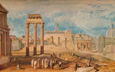 Roma Forumu, 1818, 1938 by Joseph Mallord William Turner