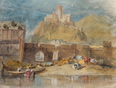 Fürstenburg by Joseph Mallord William Turner