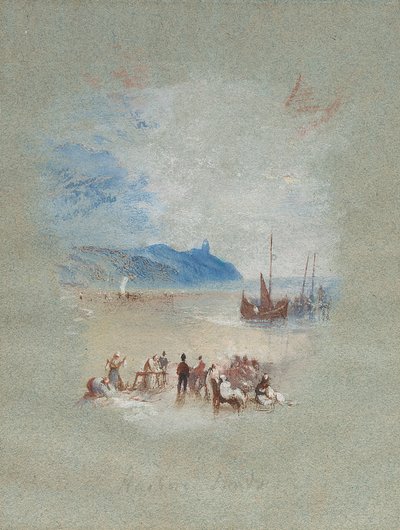 Hasborough Kumları by Joseph Mallord William Turner