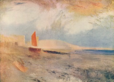 Hastings, 19. yüzyıl, 1910 by Joseph Mallord William Turner