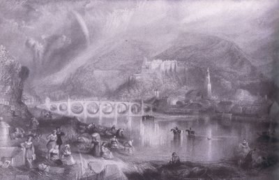 Heidelberg, Bibbys Yıllık, 1916-1917 by Joseph Mallord William Turner