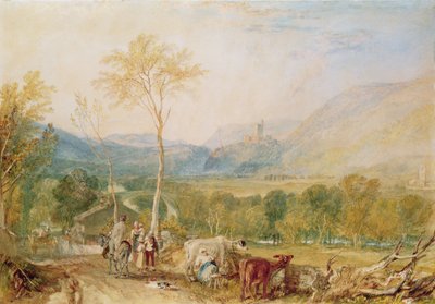 Hornby Kalesi by Joseph Mallord William Turner