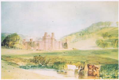 Herstmonceux Kalesi, Sussex by Joseph Mallord William Turner