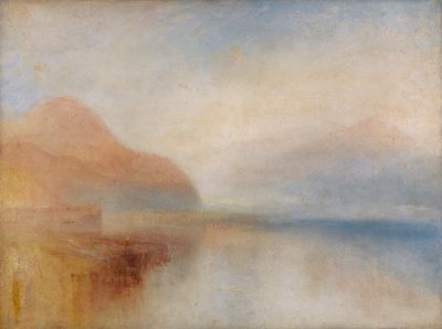 Inverary İskelesi, Loch Fyne: Sabah by Joseph Mallord William Turner