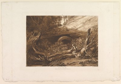 Jason Liber Studiorum, bölüm I, levha 6, 11 Haziran 1807. by Joseph Mallord William Turner