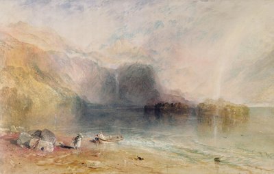 Keswick Gölü, Cumberland, 1835 by Joseph Mallord William Turner