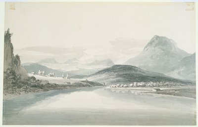 Klontal Gölü, John Robert Cozens