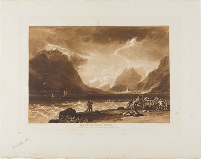 Thun Gölü, Liber Studiorum