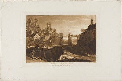 Ren Nehri üzerinde Lauffenbourgh, Liber Studiorum