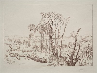 Çalışma Kitabı: Crowhurst, Sussex by Joseph Mallord William Turner