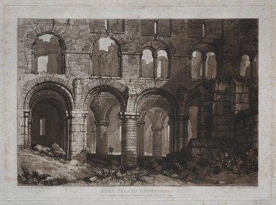 Çalışmalar Kitabı: Kutsal Ada Katedrali. by Joseph Mallord William Turner