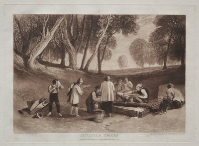 Çalışma Kitabı: Çocuk Hileleri by Joseph Mallord William Turner
