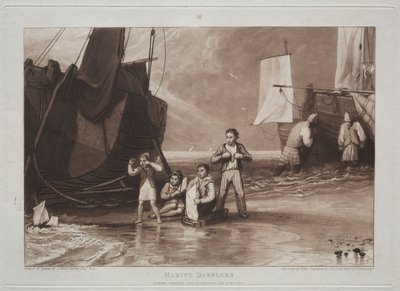 Çalışmalar Kitabı: Deniz Ustaları by Joseph Mallord William Turner