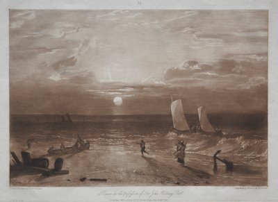 Liber Studiorum: Mildmay Deniz parçası. by Joseph Mallord William Turner