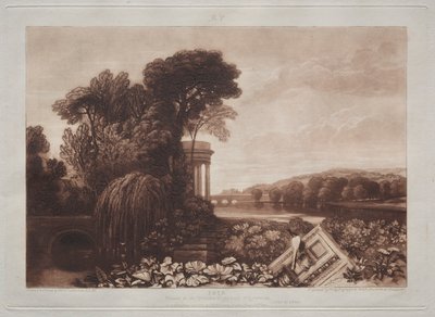 Çalışma Kitabı: İsis Tapınağı by Joseph Mallord William Turner