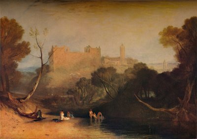Linlithgow Sarayı, İskoçya, c1810, 1938 by Joseph Mallord William Turner