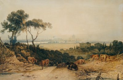Londra: Sonbahar Sabahı by Joseph Mallord William Turner