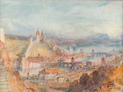 Luzern, 1909 by Joseph Mallord William Turner