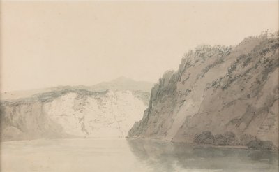 Luzern [veya Altdorf yakınlarındaki Luzern], tarih bilinmiyor (kağıt üzerine suluboya) by Joseph Mallord William Turner