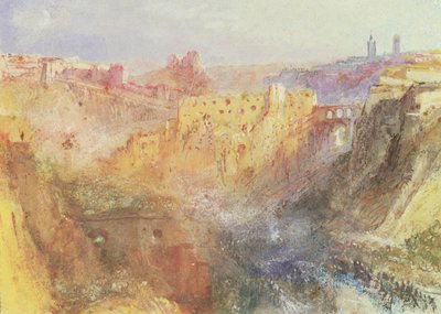 Lüksemburg (kağıt üzerinde wc) by Joseph Mallord William Turner