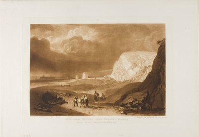 Bexhill, Sussex yakınlarındaki Martello Kuleleri by Joseph Mallord William Turner