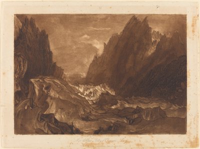 Deniz buzu by Joseph Mallord William Turner