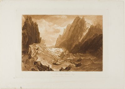 Mer de Glace, Liber Studiorum