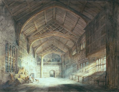 ಮಿಟ್ಟನ್ ಹಾಲ್, ಲಂಕಾಷೈರ್ ಟರ್ಕ್ by Joseph Mallord William Turner