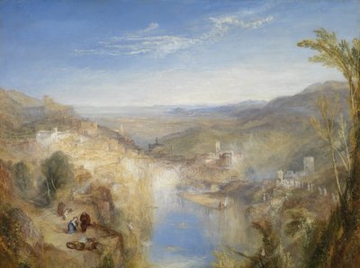 Modern İtalya - Pifferari by Joseph Mallord William Turner