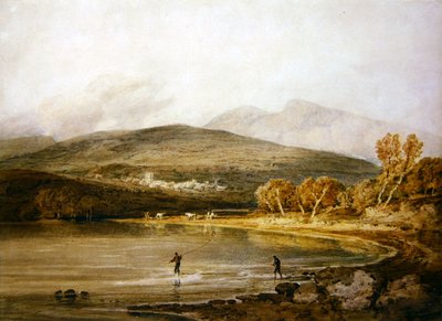 Kuzey Galler (kağıt üzerine sulu boya) by Joseph Mallord William Turner