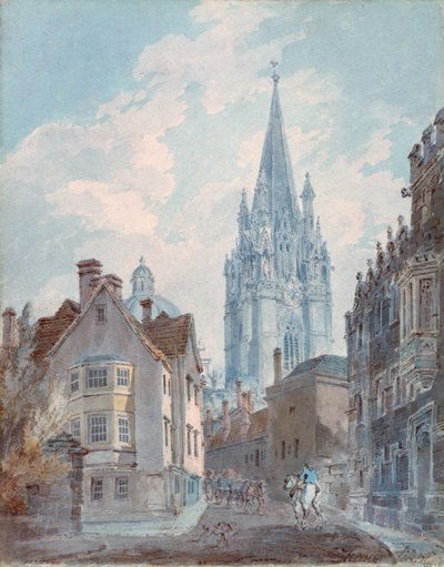 Oxford: Oriel Lane