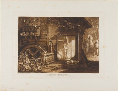 Pembury Mill, Kent, Liber Studiorum