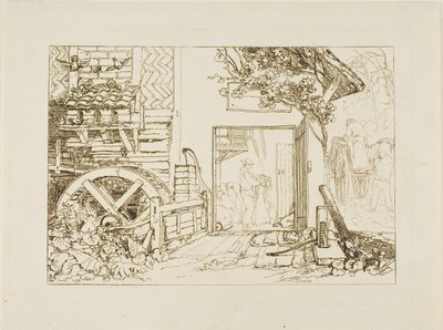 Pembury Mill, Kent, Liber Studiorum