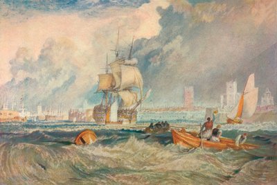 Portsmouth, c1824-5, 1905 by Joseph Mallord William Turner