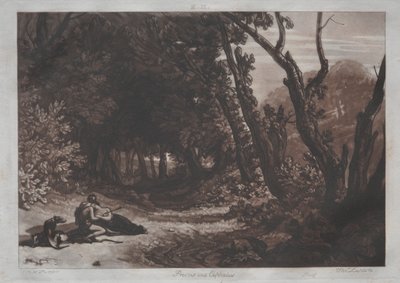 Procris ve Cephalus by Joseph Mallord William Turner