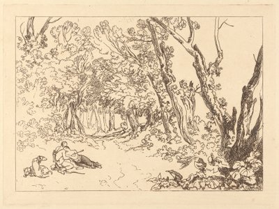 Procris ve Cephalus by Joseph Mallord William Turner
