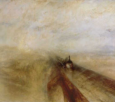 Yağmur Buharı ve Hız, Büyük Batı Demiryolu, 1844