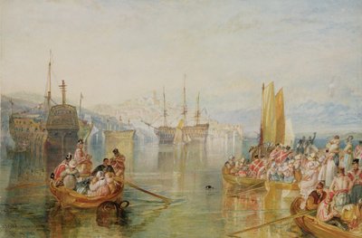 Saltash, Cornwall, 1825 by Joseph Mallord William Turner