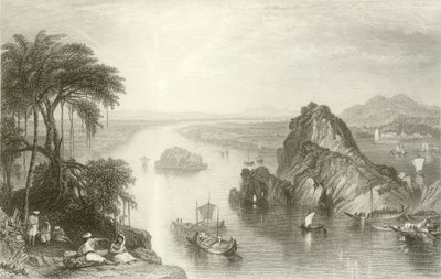 Ganj Nehri üzerindeki Colgong